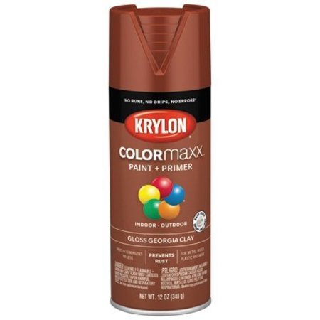 KRYLON 12OZ Clay GLS Paint K05519007